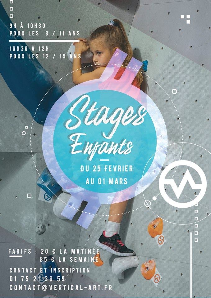stage enfant à vertical'art saint-Quentin-en-Yvelines- enfants - jeux