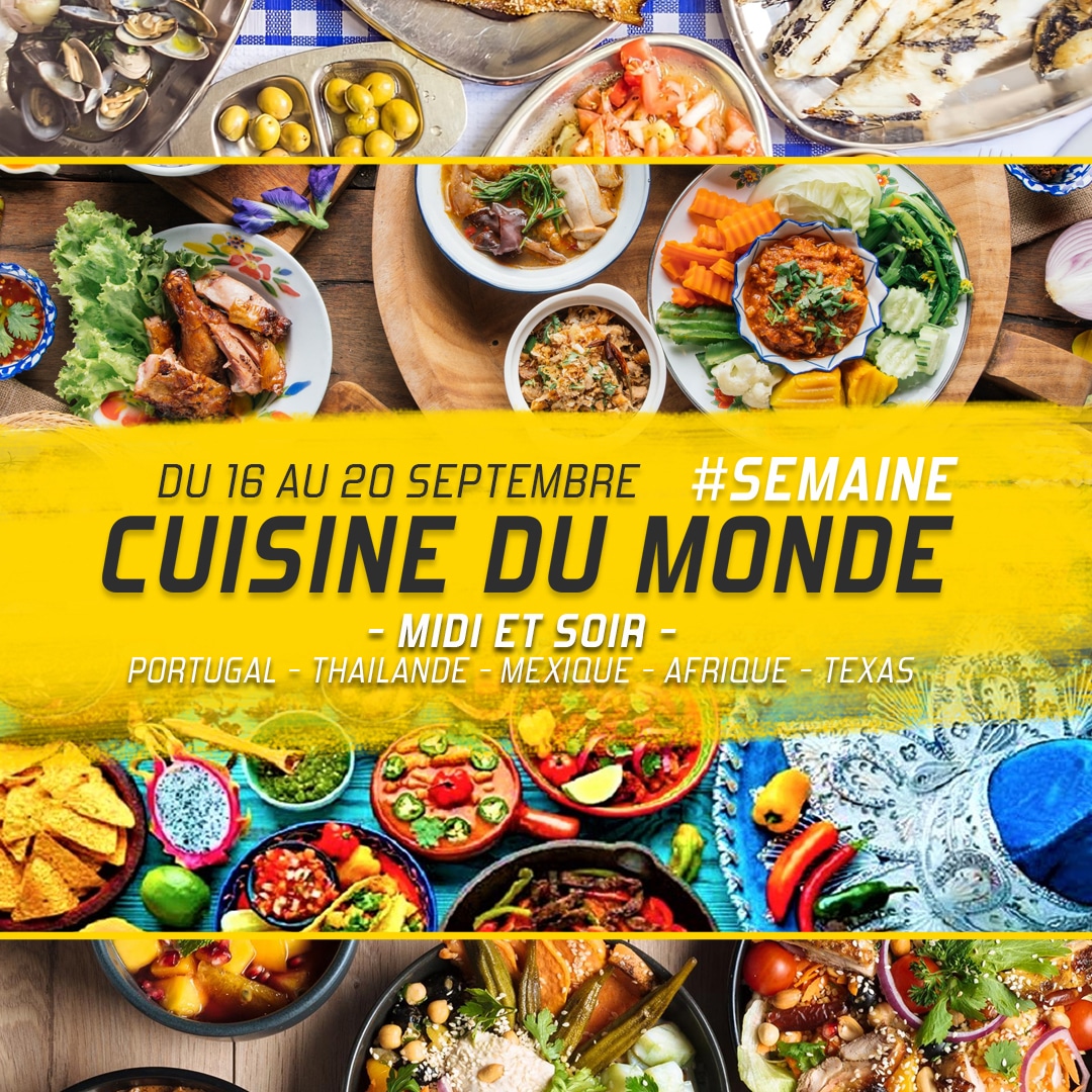 Cuisine du monde