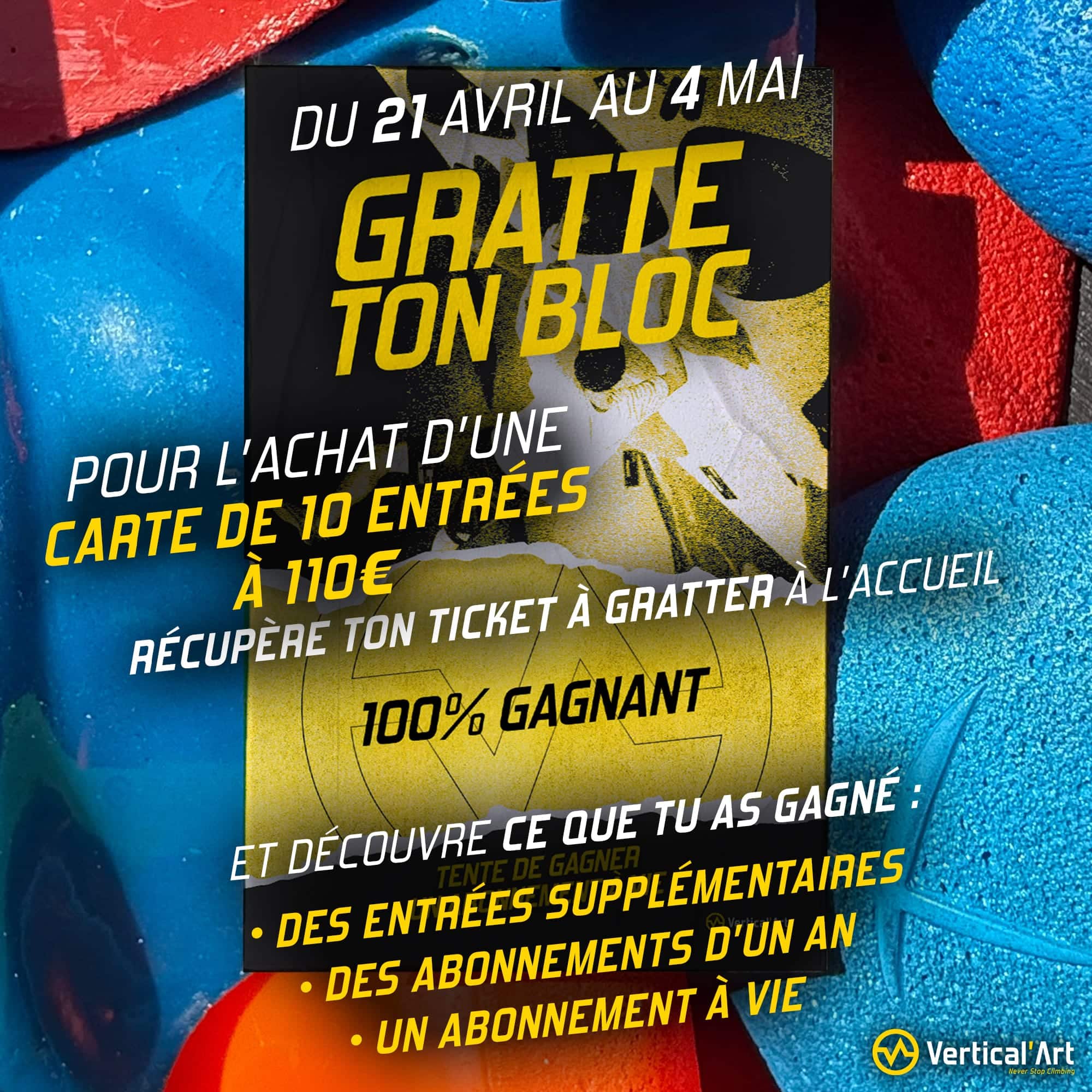 Ticket à gratter