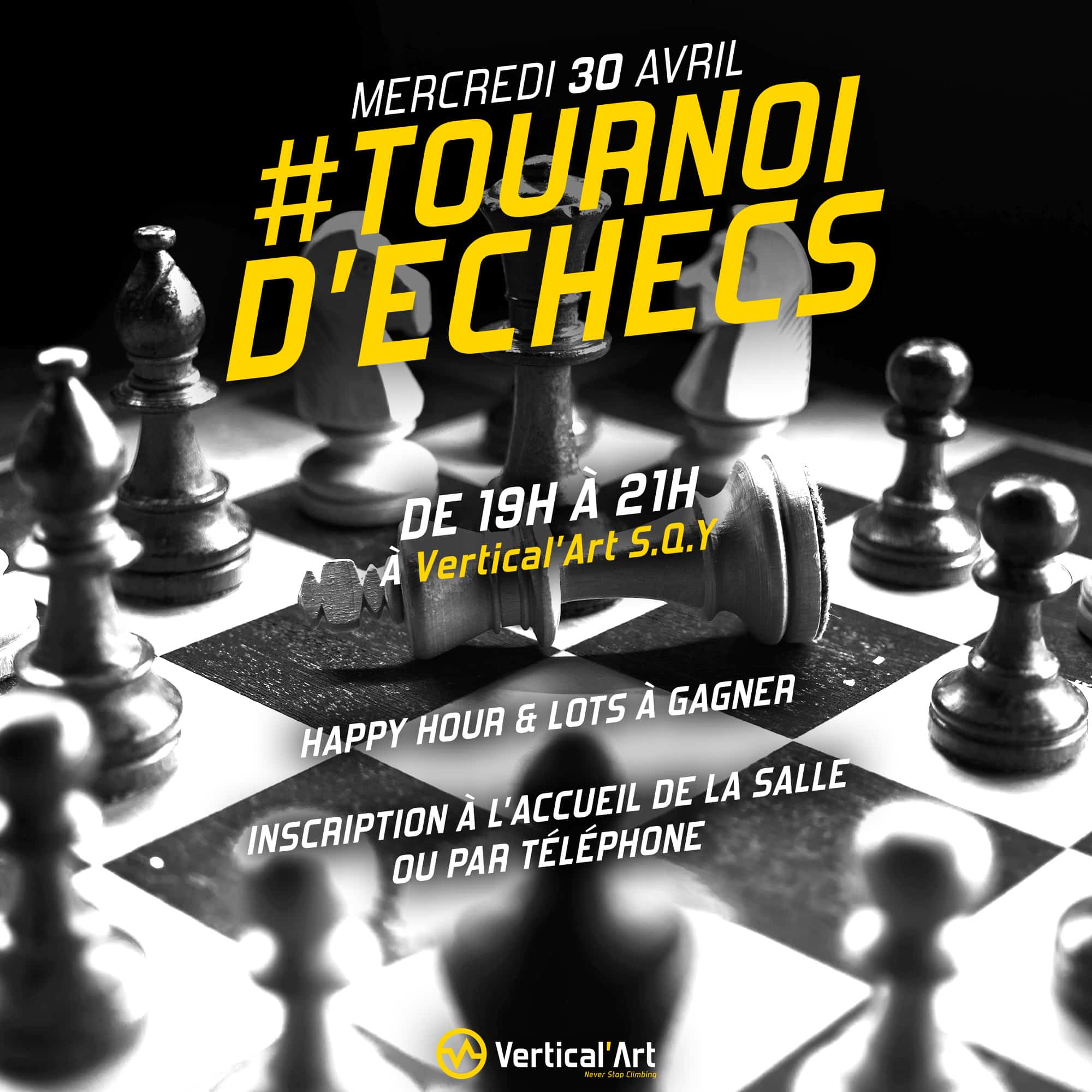Tournoi d'échecs