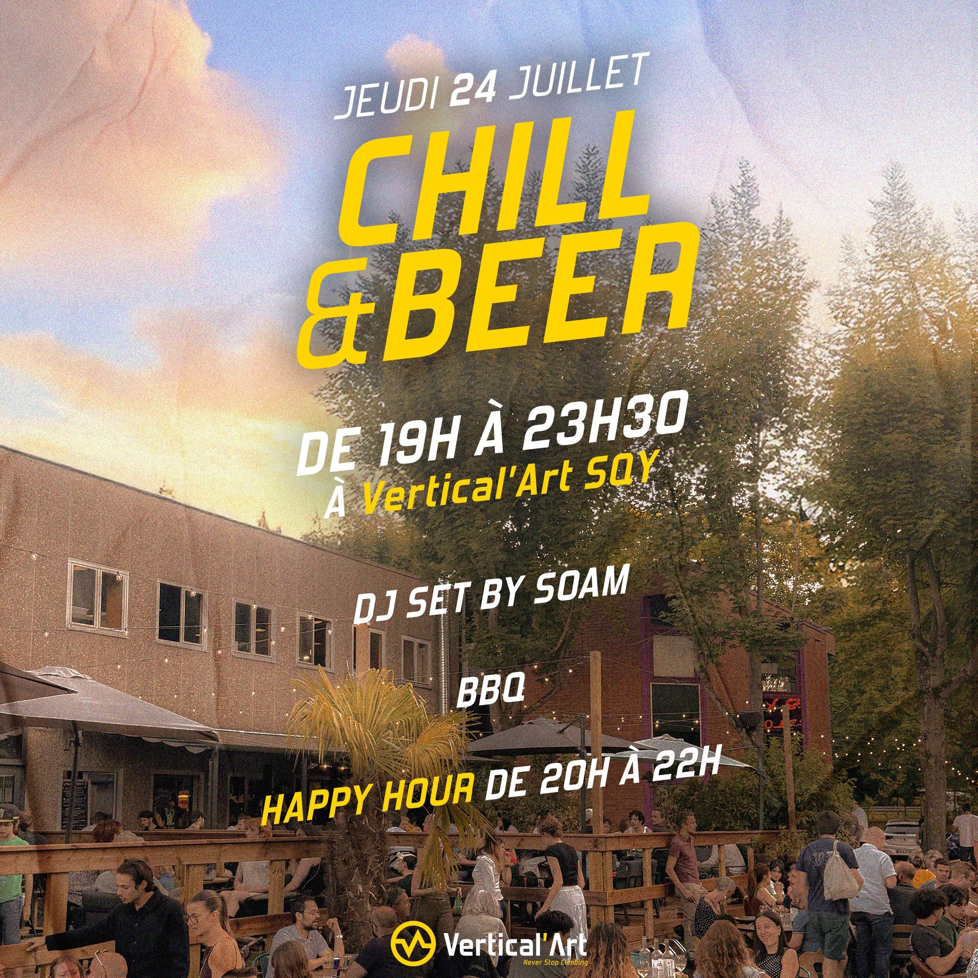 CHILL & BEER - SQY