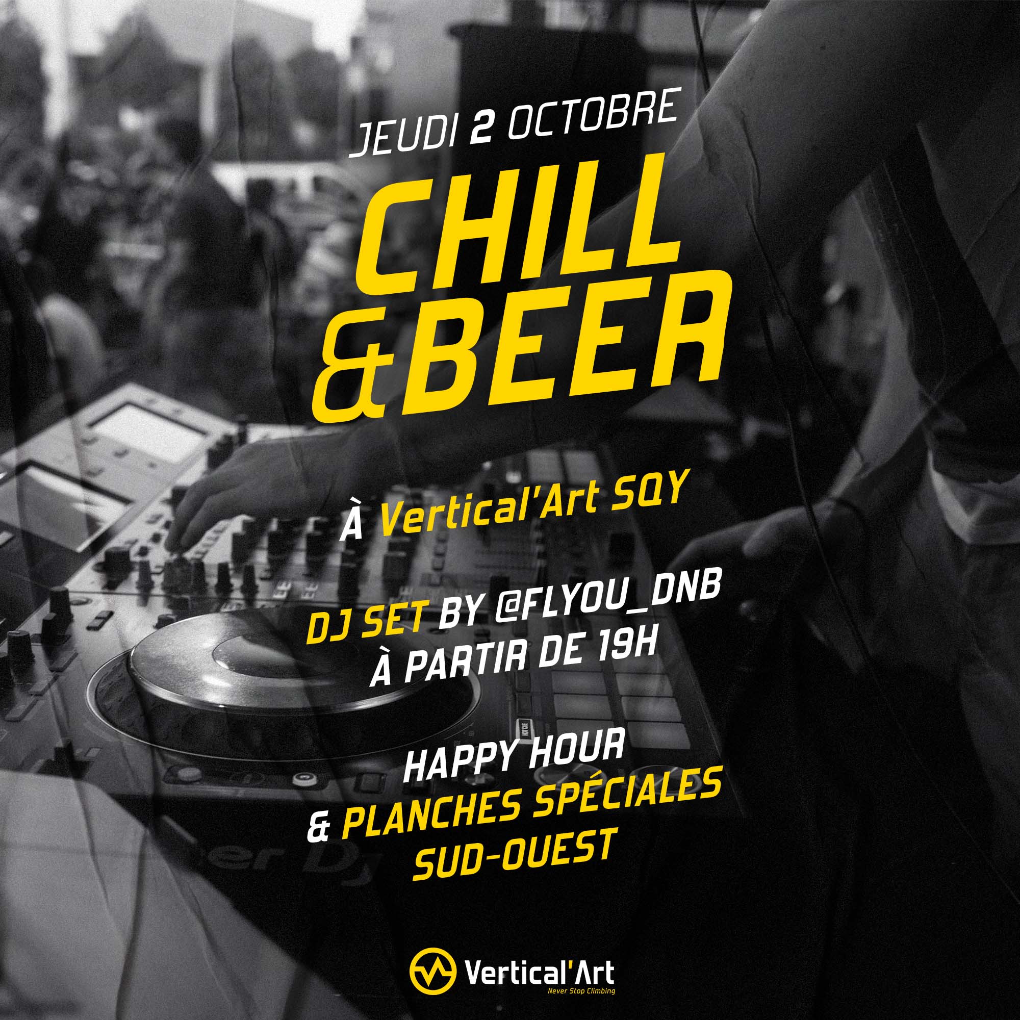 CHILL&BEER - SQY - Insta