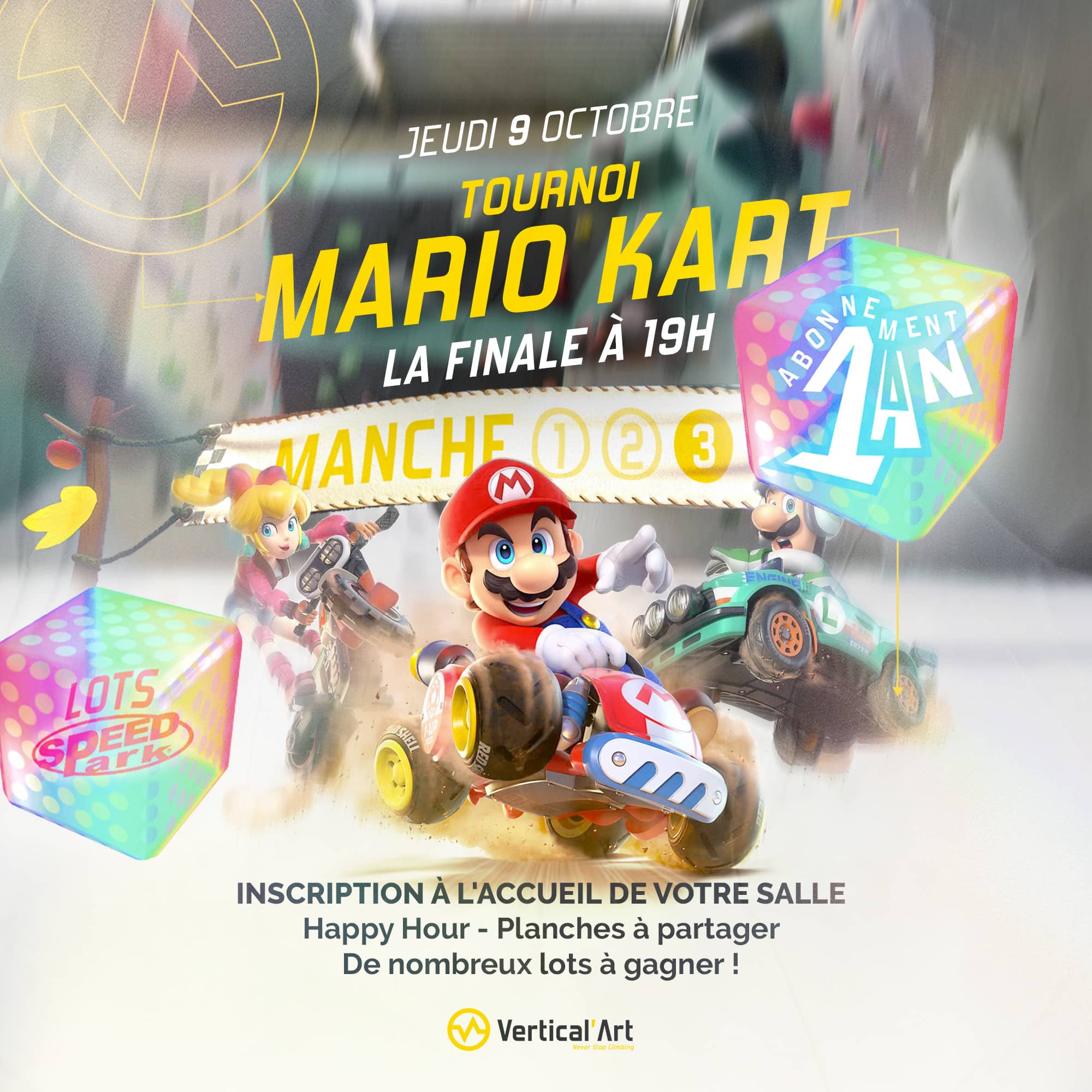 MARIO KART - SQY - Insta