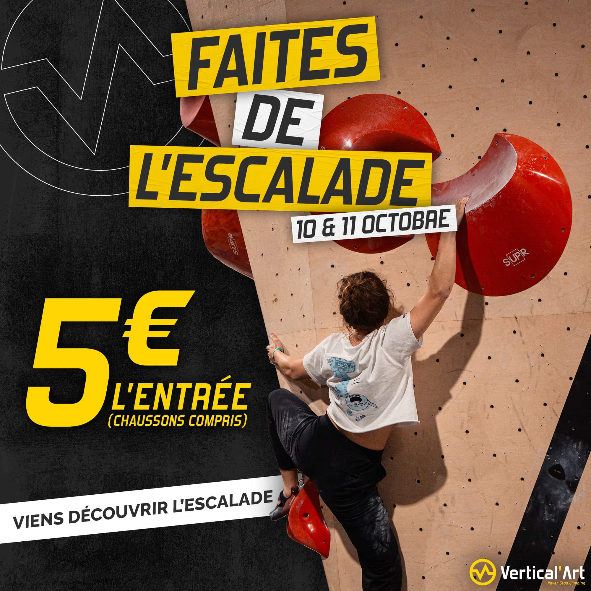 FAITES_DE_L'ESCALADE - Insta