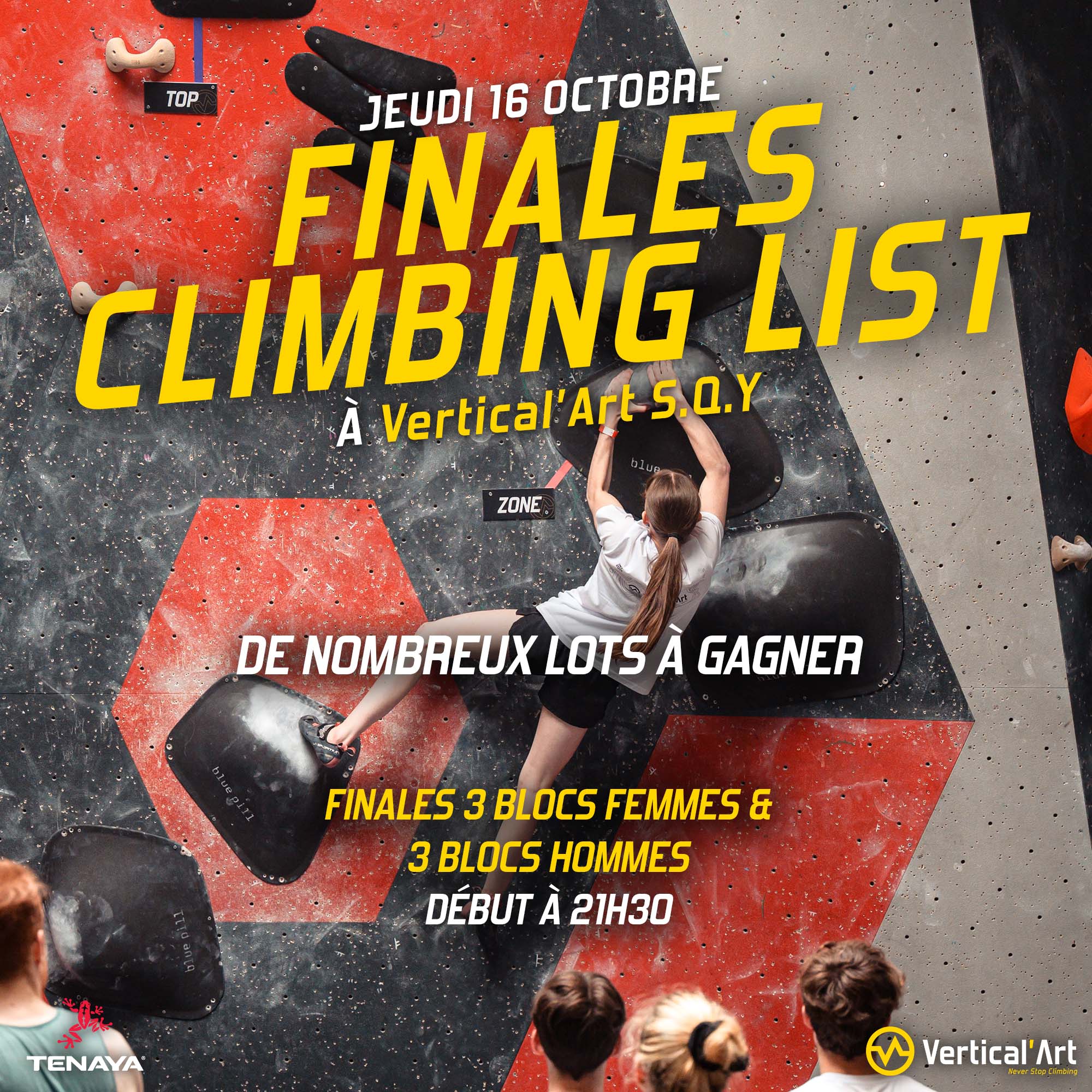 FINALES CLIMBING LIST - INSTA
