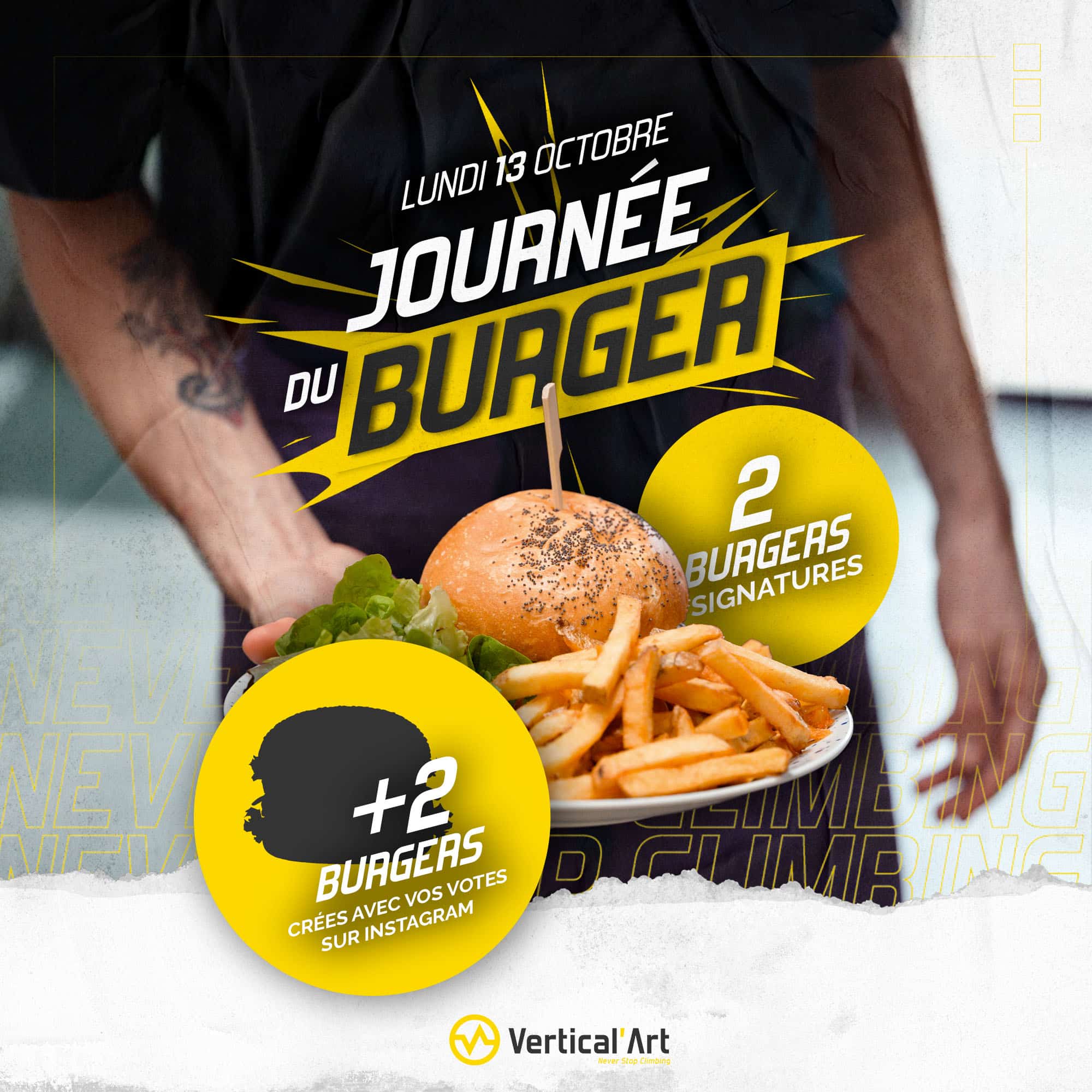 Journée Burger - SQY - Insta
