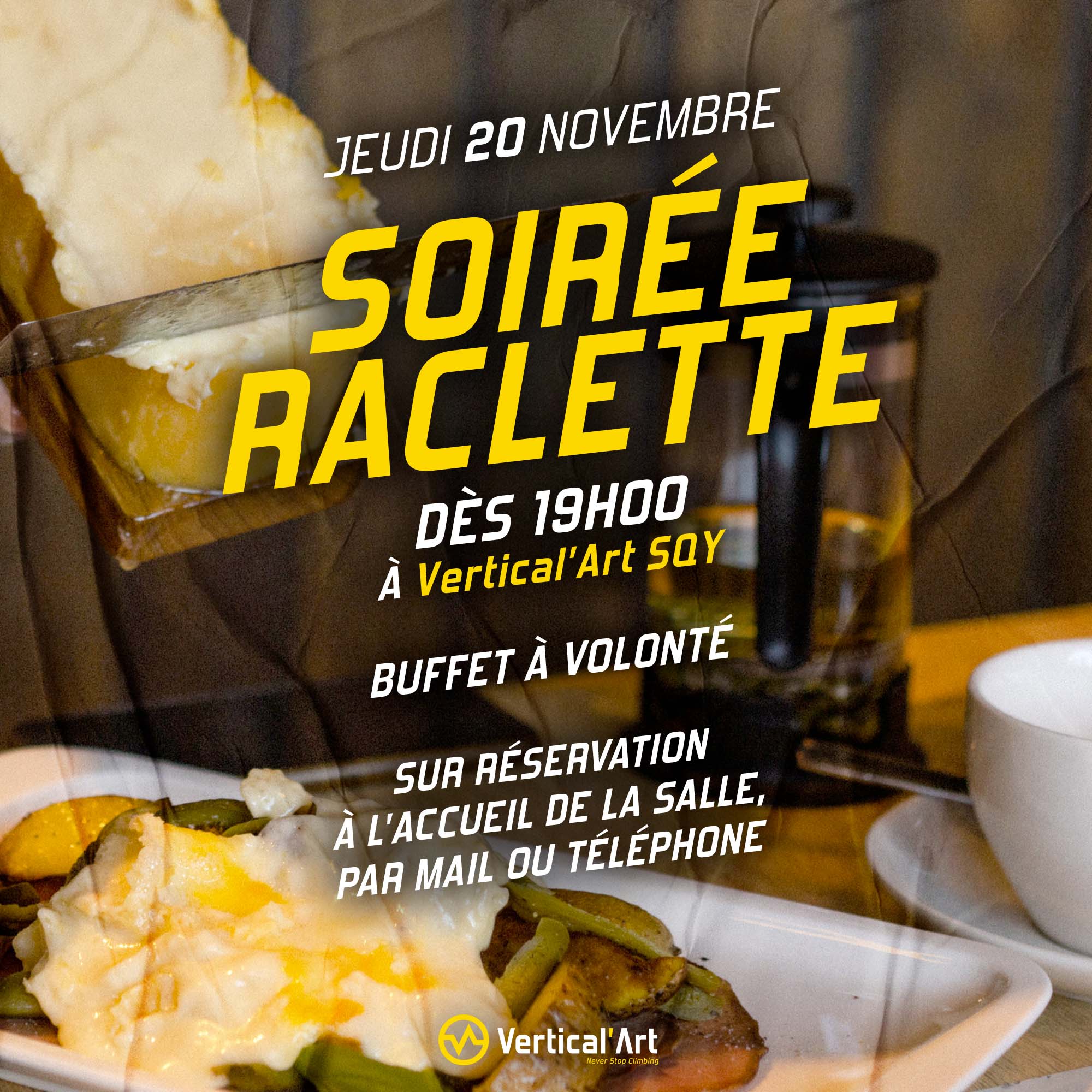 SOIREE RACLETTE - SQY - Insta