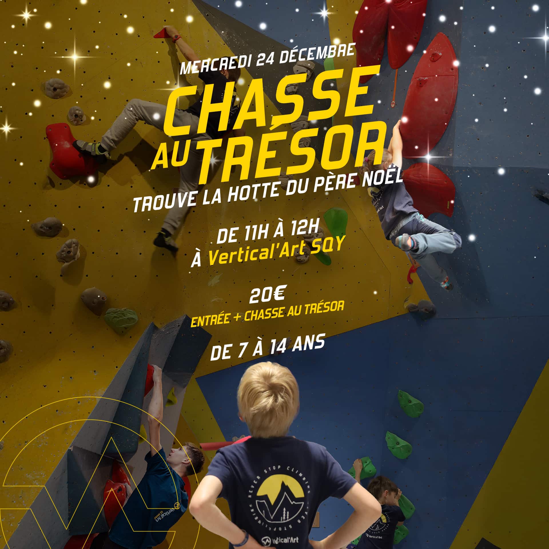 CHASSE AU TRESOR - SQY - Insta