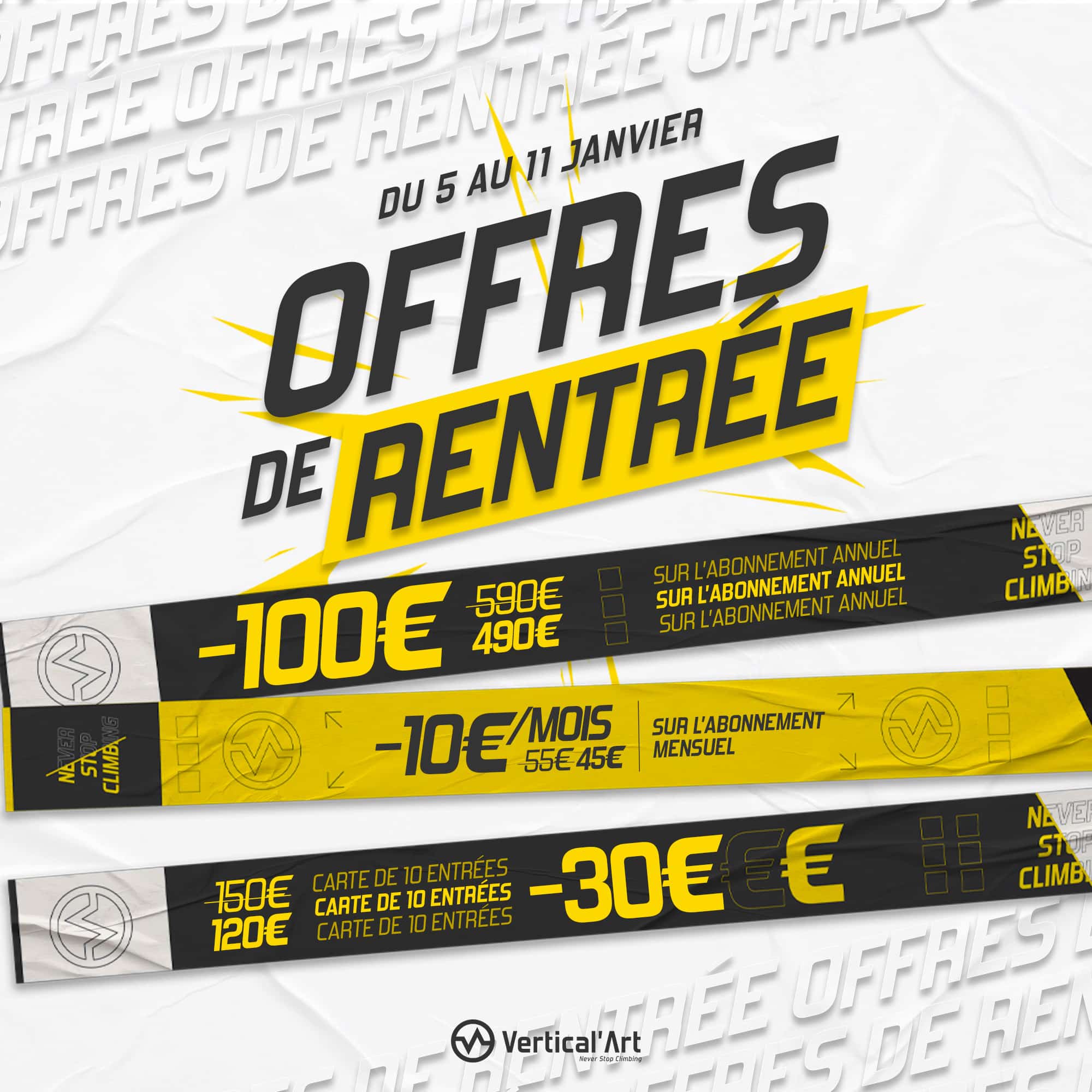 OFFRES DE RENTREE - SQY - Insta