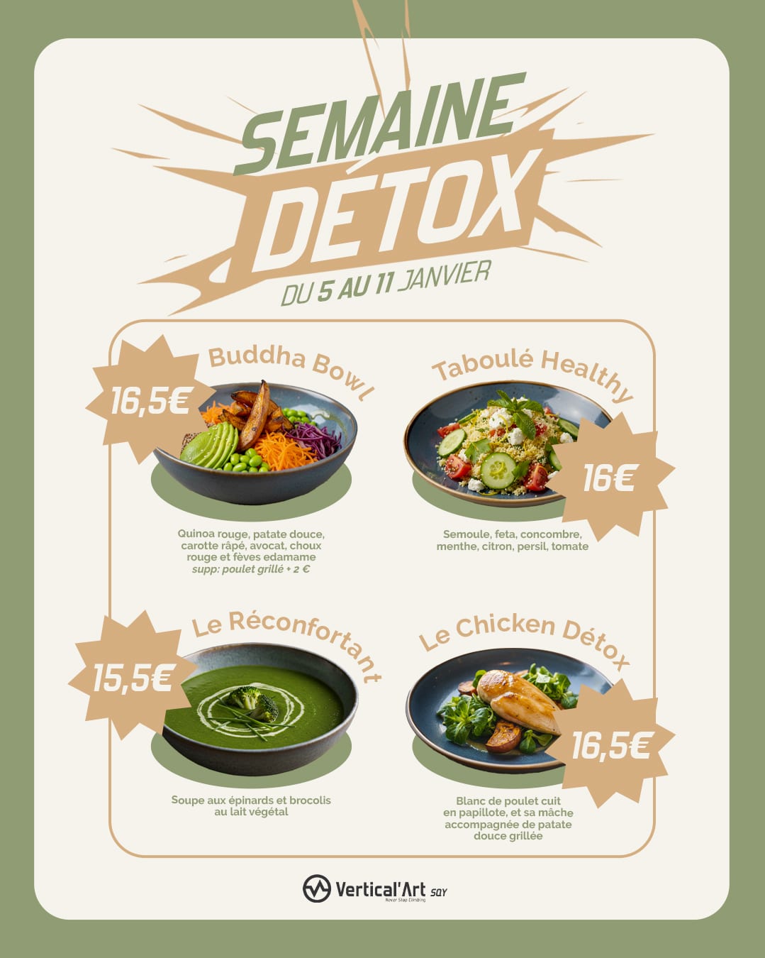 SEMAINE DETOX - SQY - Insta