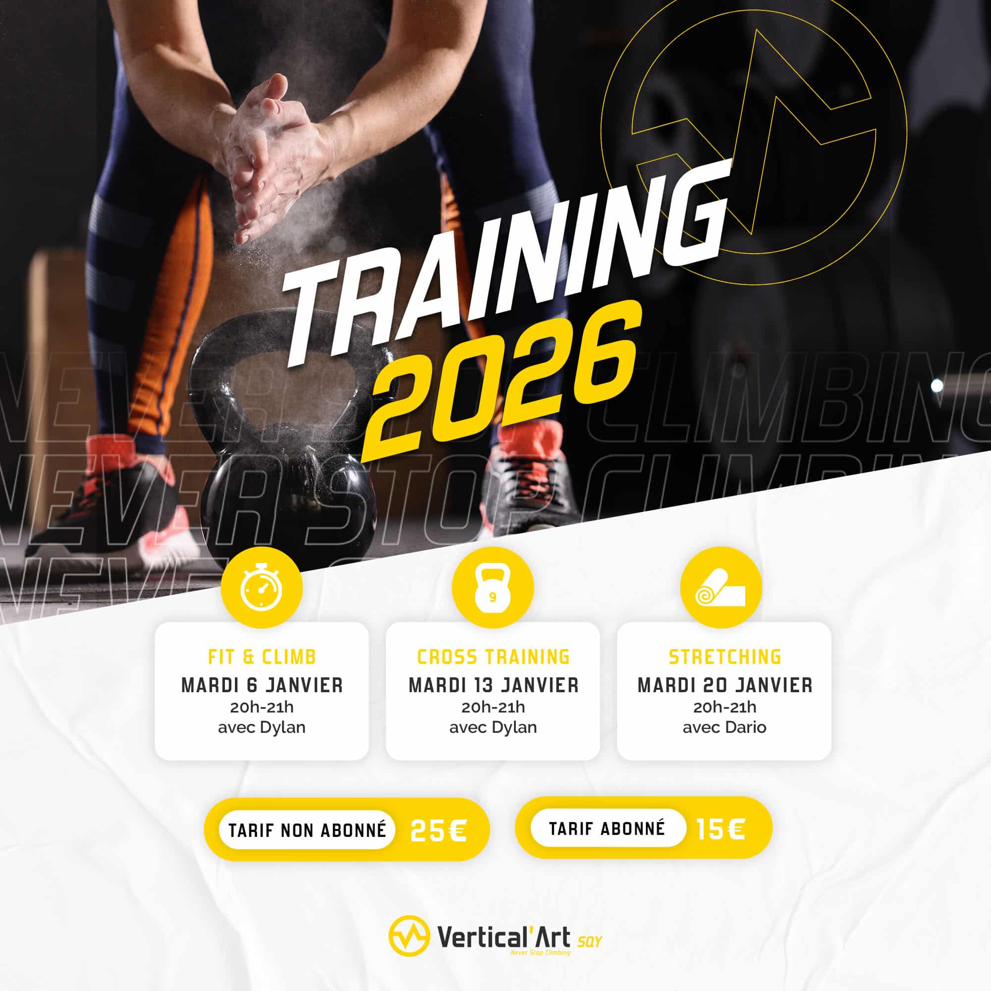 TRAINING 2026 - SQY - Insta