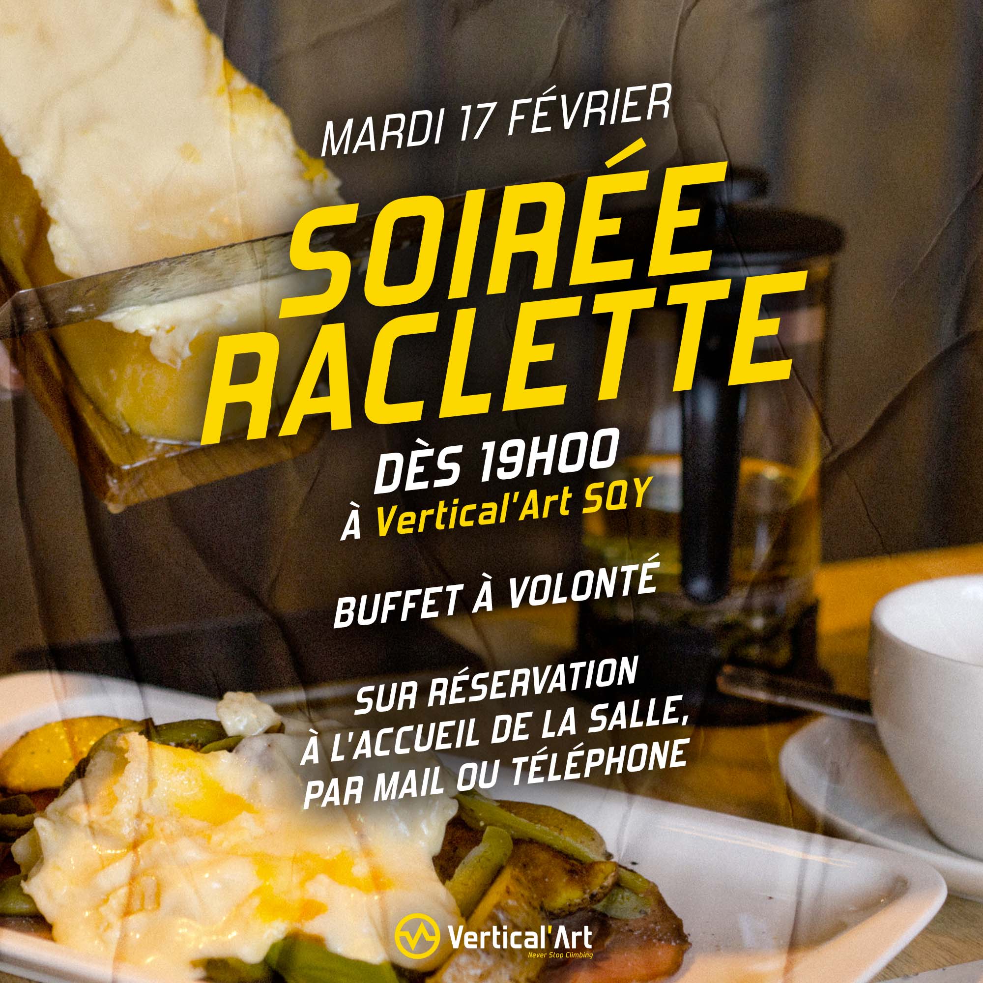 SOIREE RACLETTE - SQY - Insta