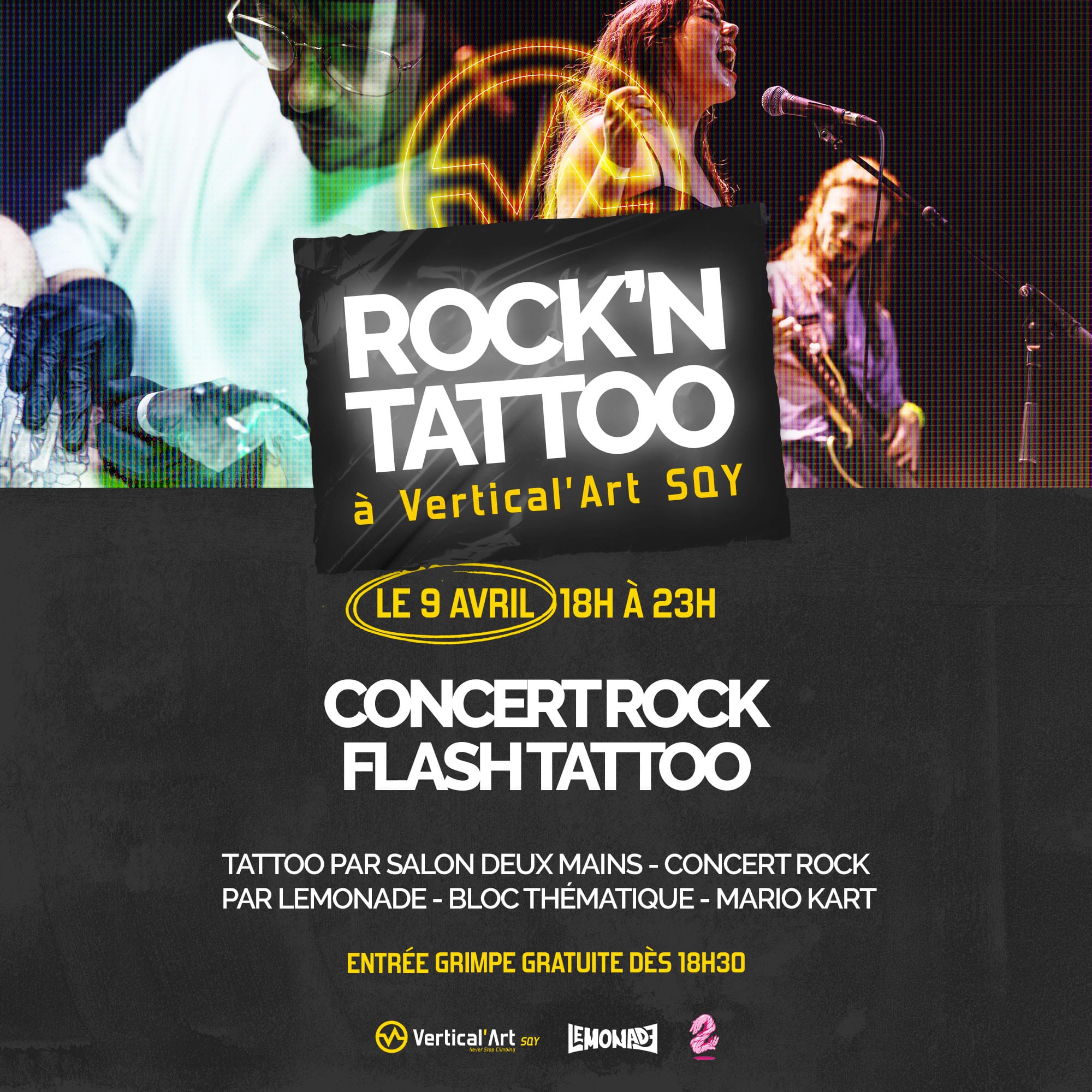 ROCK'N TATTOO - SQY - Insta