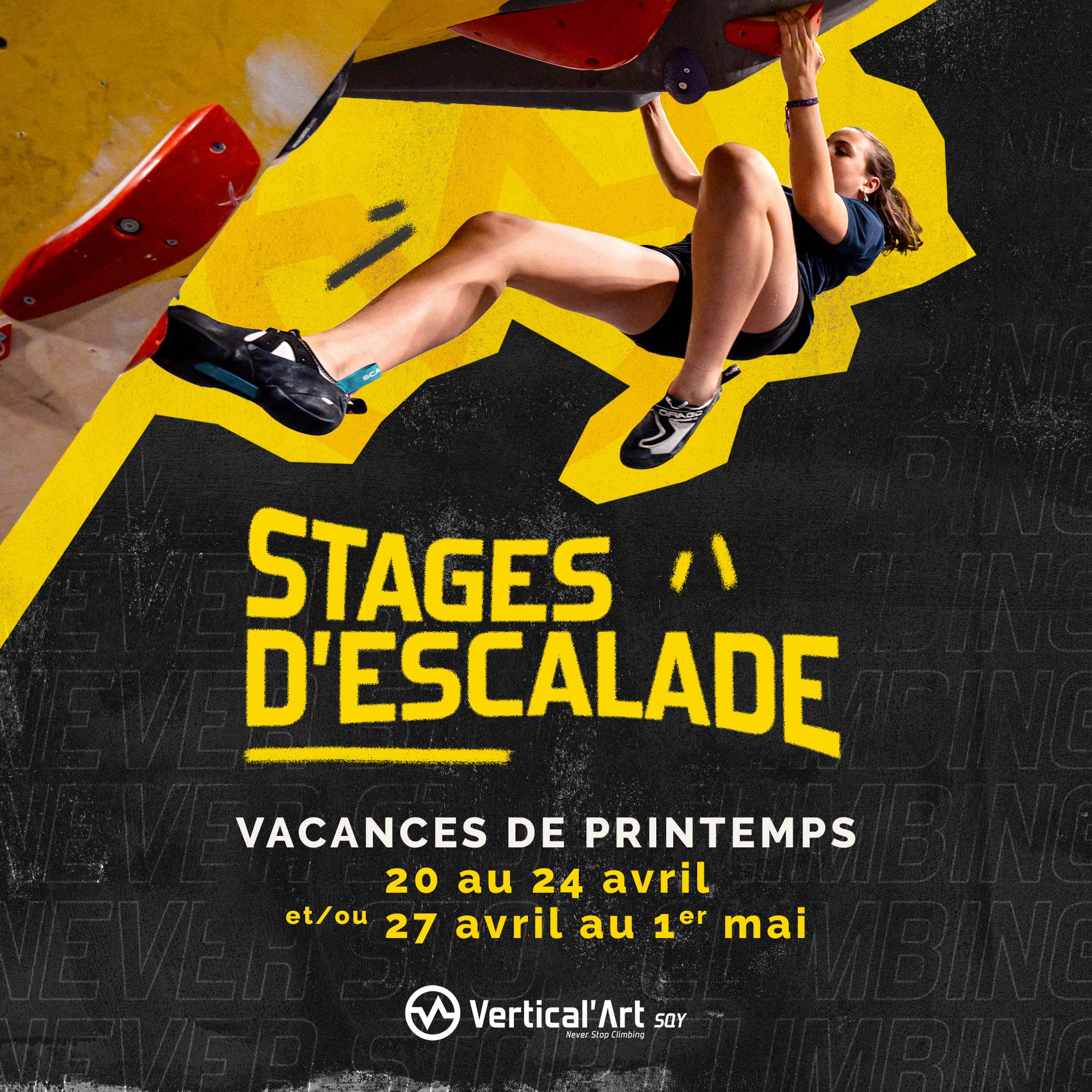 STAGES PRINTEMPS - SQY - Insta 1