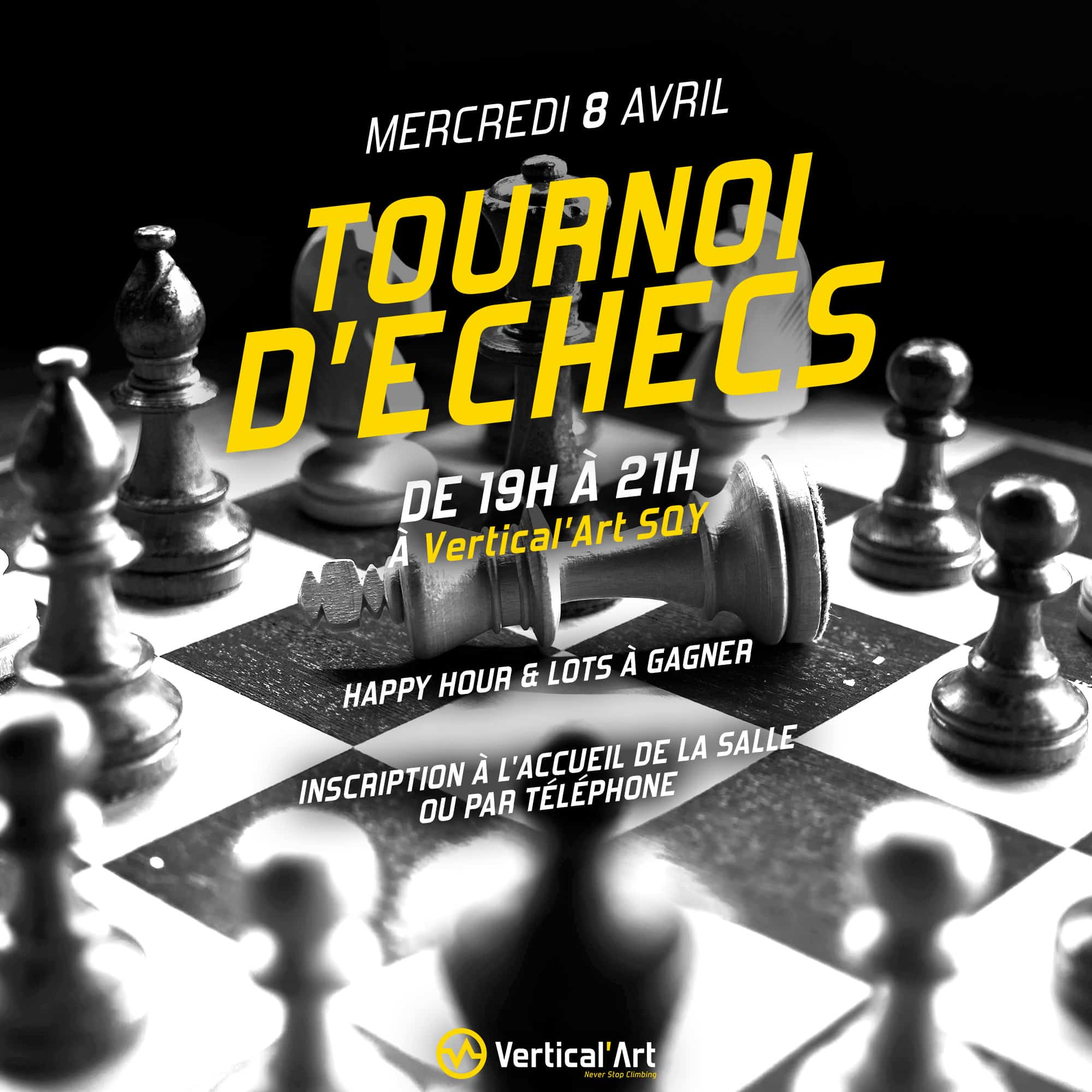 TOURNOI ECHECS - SQY - Insta