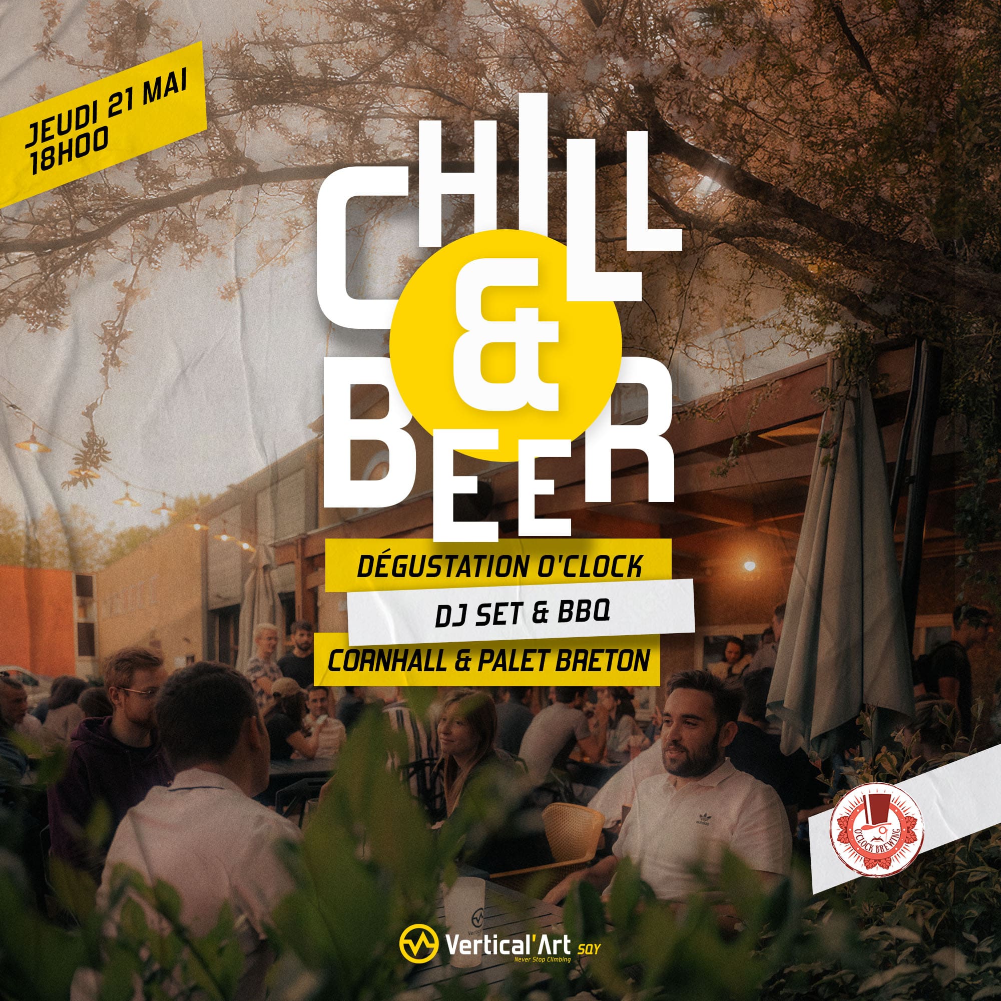 CHILL&BEER - SQY - Insta