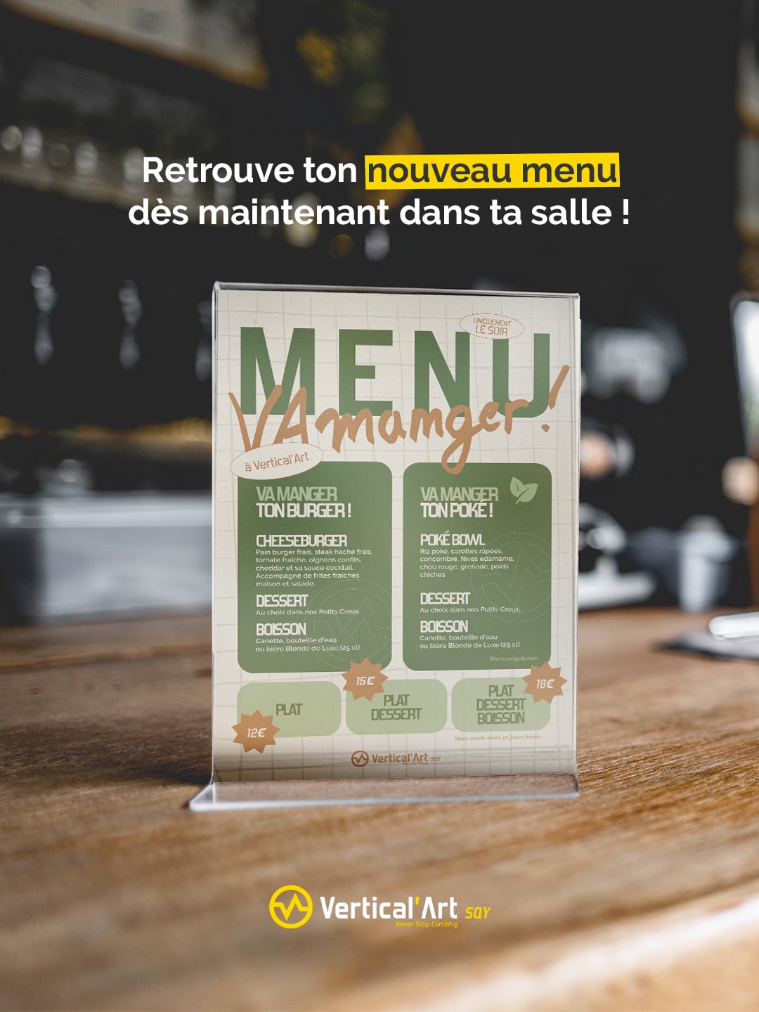 MENU VA MANGER ! - SQY - Insta 1