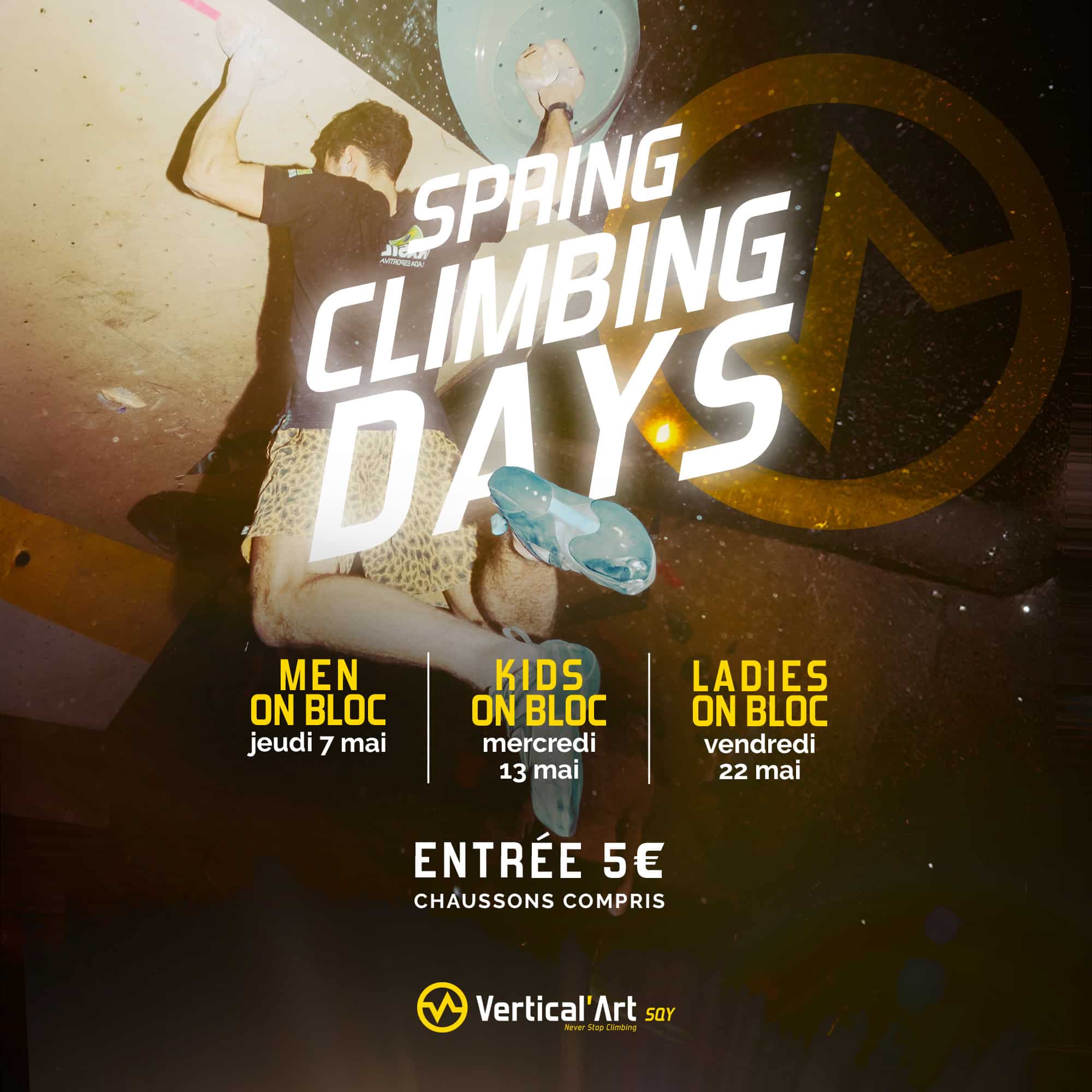 SPRING CLIMBING DAYS - SQY - Insta 1