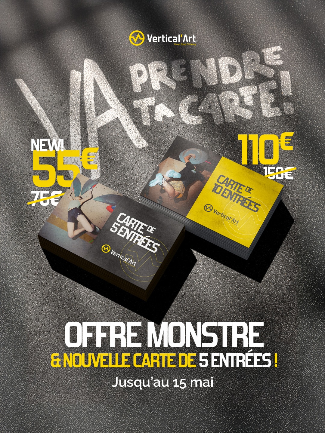 VA PRENDRE TA CARTE - SQY - Insta